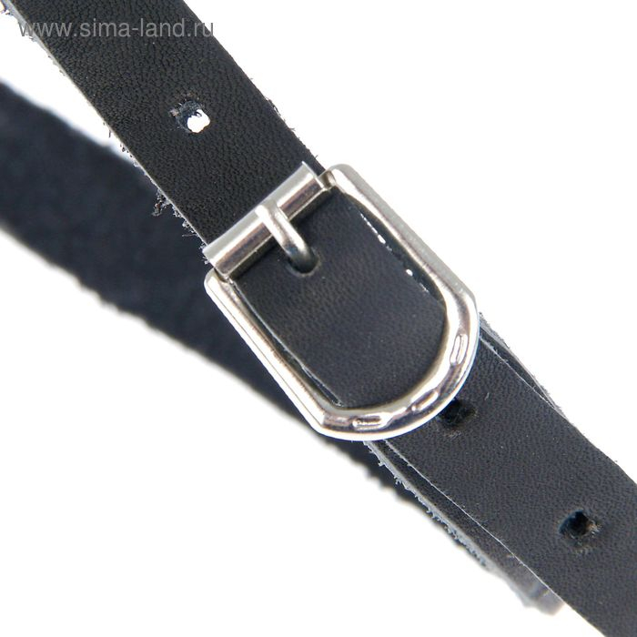 Намордник металлический Зооник №5 (немецкая овчарка, терьер), ДС 12 см, ОМ 38 см, микс Намордник металлический Зооник №5 (немецкая овчарка, терьер), ДС 12 см, ОМ 38 см, микс