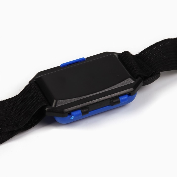 Фонарь налобный «Крутой рыбак», синий Фонарь налобный «Крутой рыбак», синий