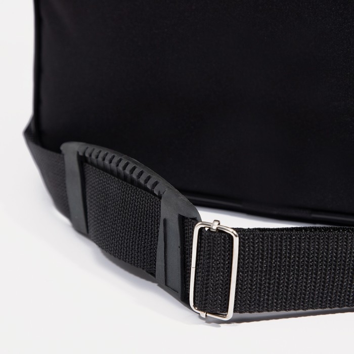 Сумка мужская RISE, цвет чёрный Сумка мужская RISE, цвет чёрный