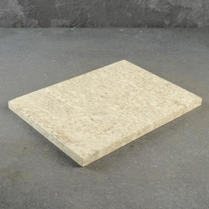 Пекарский камень вулканический, 20х15х1см Пекарский камень вулканический, 20х15х1см