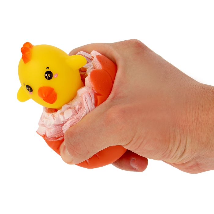 Мялка «Птицы» световая, звуковая, виды МИКС