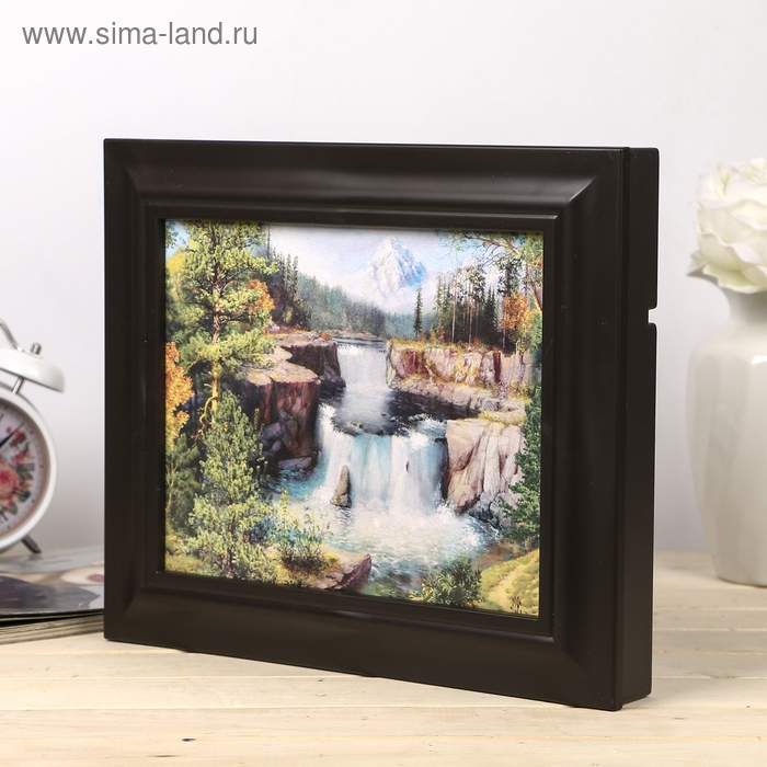 Ключница Ключница "Водопад" Венге 26х31х4,5 см