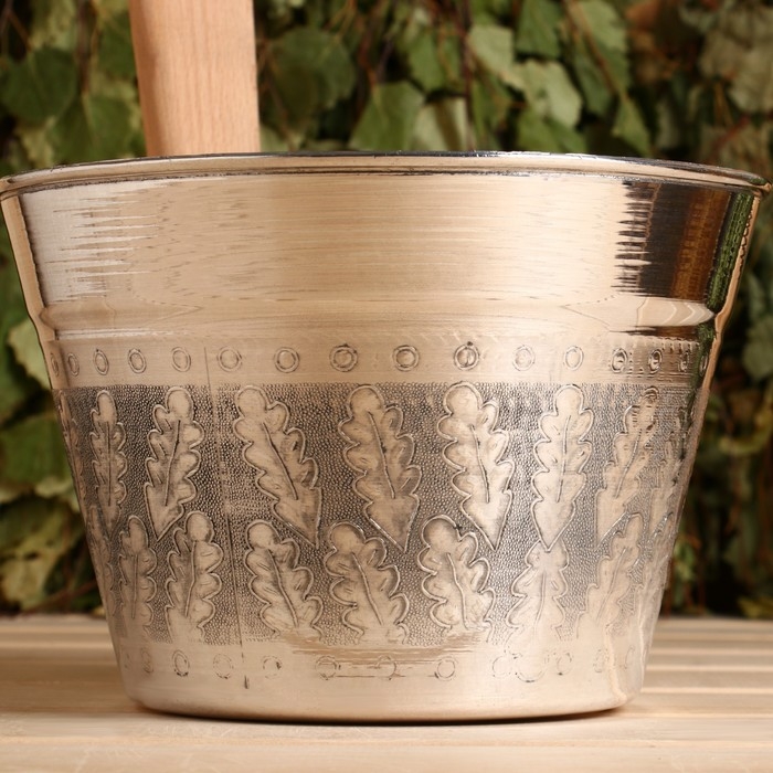 Ушат алюминиевый 3л, с ручкой Ушат алюминиевый 3л, с ручкой