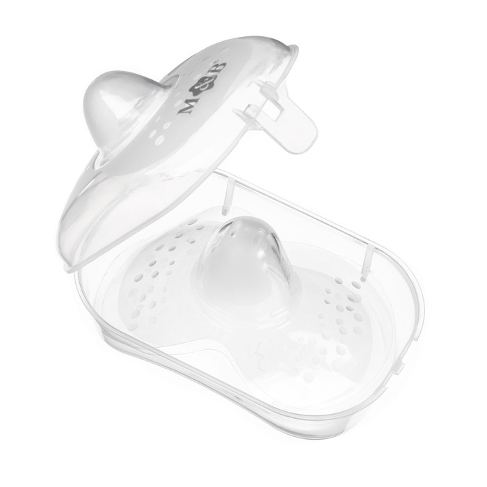 Накладки на грудь для кормления, силиконовые, размер L, в комплекте 2 шт., Mum&Baby Накладки на грудь для кормления, силиконовые, размер L, в комплекте 2 шт., Mum&Baby