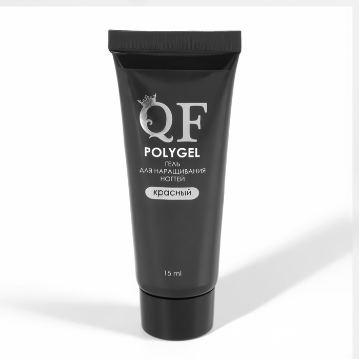 Полигель для наращивания, 3-х фазный, 15 мл, LED/UV, цвет красный Полигель для наращивания, 3-х фазный, 15 мл, LED/UV, цвет красный