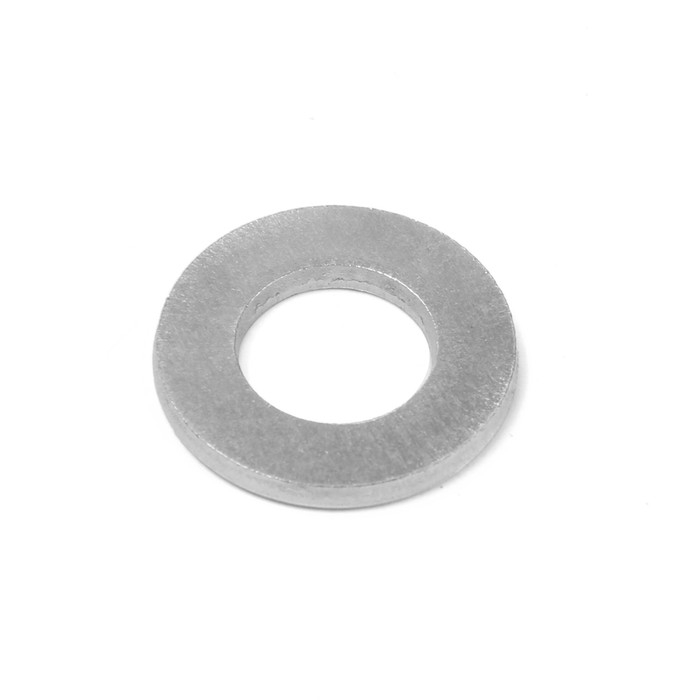 Шайба ТУНДРА, плоская, без фаски, DIN 125, оцинкованная, М10, 5 кг