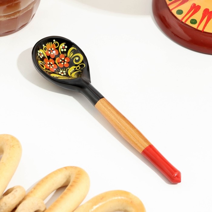 Ложка «Чернушка», 14,7×3,5 см, микс Ложка «Чернушка», 14,7×3,5 см, микс