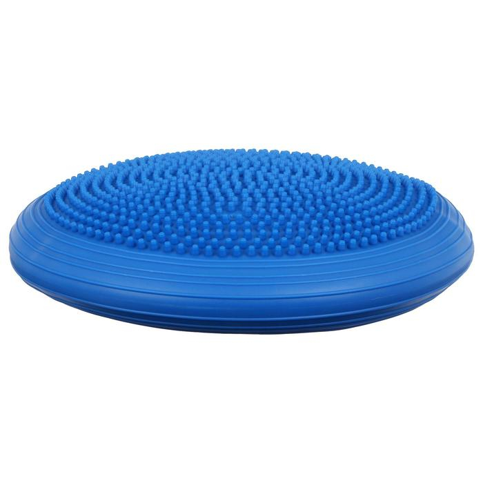 Подушка балансировочная ONLYTOP, массажная, d=32 см, цвета МИКС Подушка балансировочная ONLYTOP, массажная, d=32 см, цвета МИКС