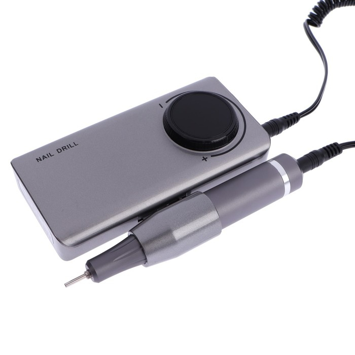 Аппарат для маникюра Luazon LMH-08, 6 насадок, 30 Вт, до 35 000 об/мин, серая Аппарат для маникюра Luazon LMH-08, 6 насадок, 30 Вт, до 35 000 об/мин, серая