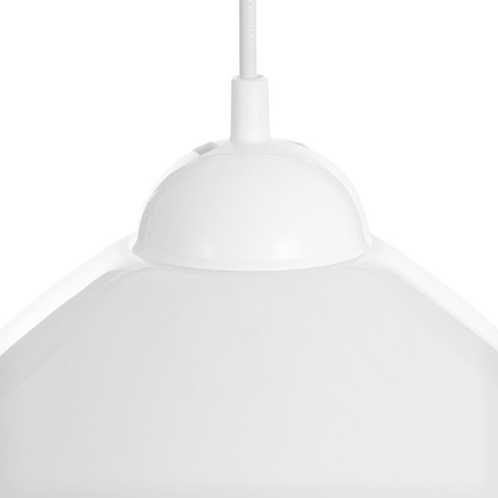 Люстра BayerLux Подвес BayerLux "Андриана 2" 1х15W E27 белый 30х30х21(+50)см