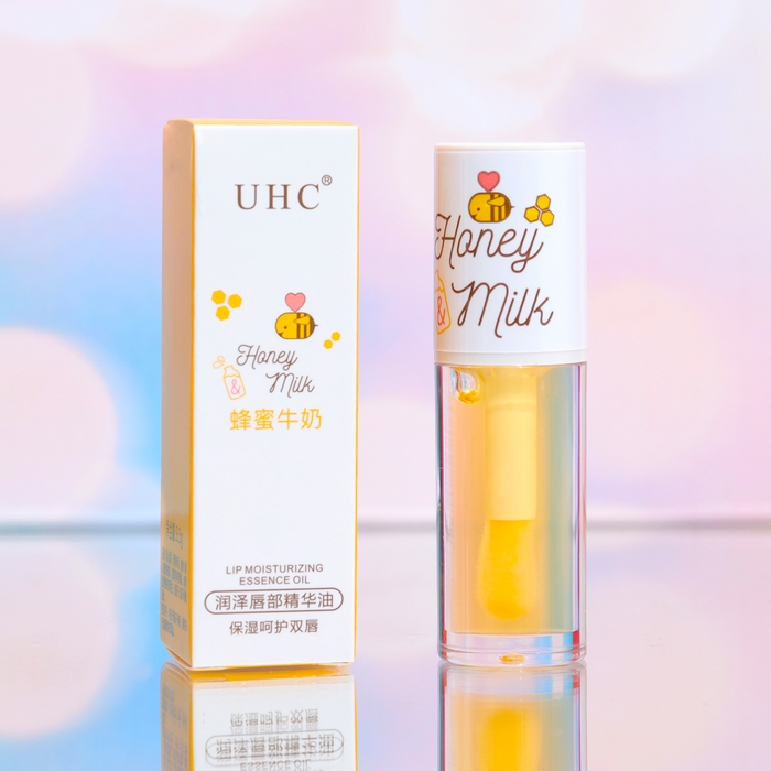 Масло для губ с мёдом и молоком Масло для губ с мёдом и молоком
