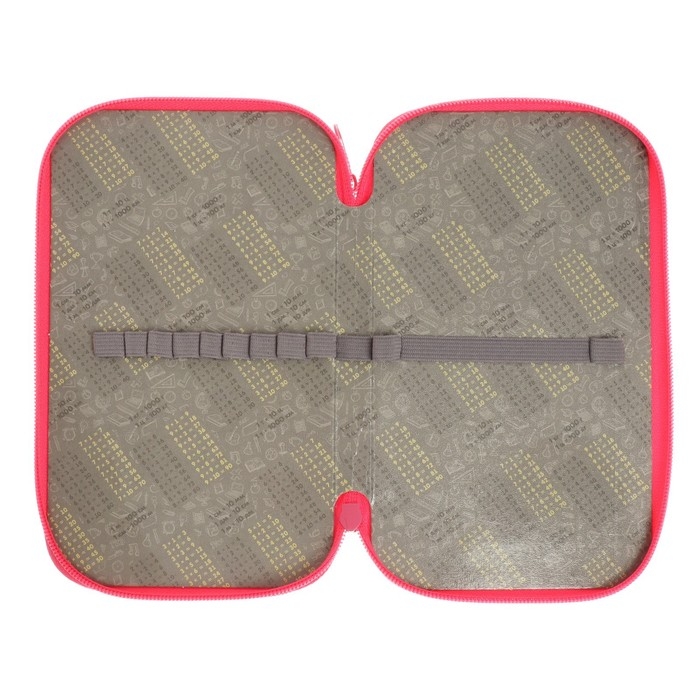 Пенал 2 секции, 125 х 205 х 40 мм, 81П26/2 Calligrata Пенал 2 секции, 125 х 205 х 40 мм, 81П26/2 Calligrata "Бабочки" (объемный 3D-рисунок с эффектом металлика)