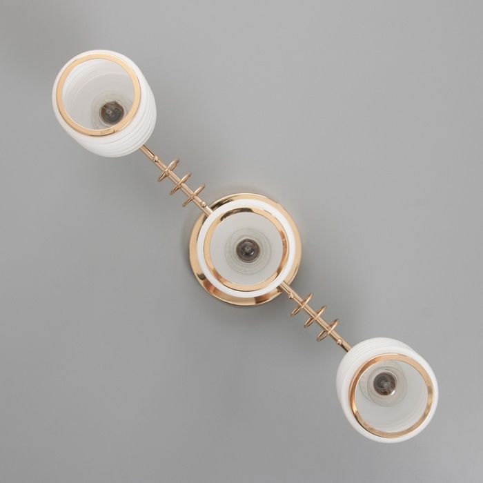 Люстра Люстра "Алета" 3х40Вт Е27 Золото МОДЕЛЬ: 2800430