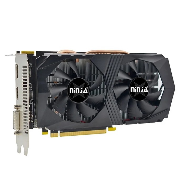 Видеокарта Ninja R9 370, 4Гб, 256bit, GDDR5, DVI, HDMI, DP, HDCP Видеокарта Ninja R9 370, 4Гб, 256bit, GDDR5, DVI, HDMI, DP, HDCP