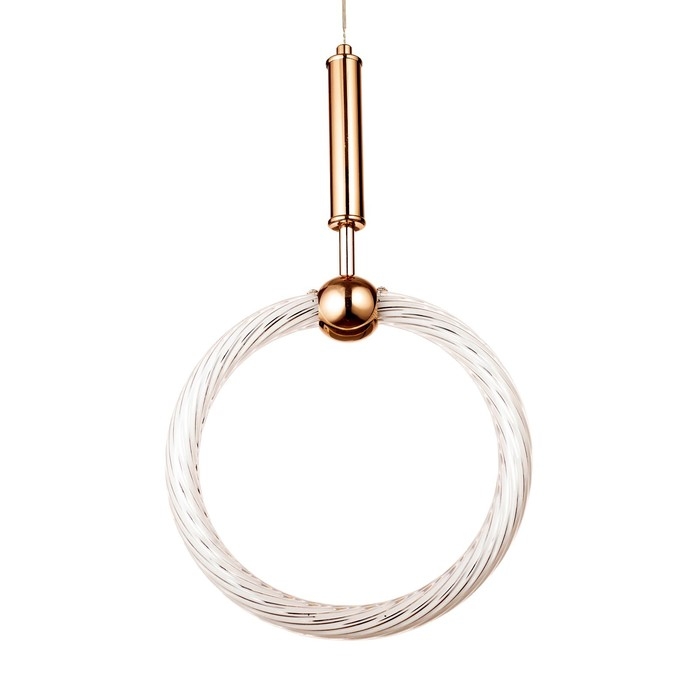 Светильник BayerLux "Вандо" LED 26Вт золото 24х4,5х44,5 см