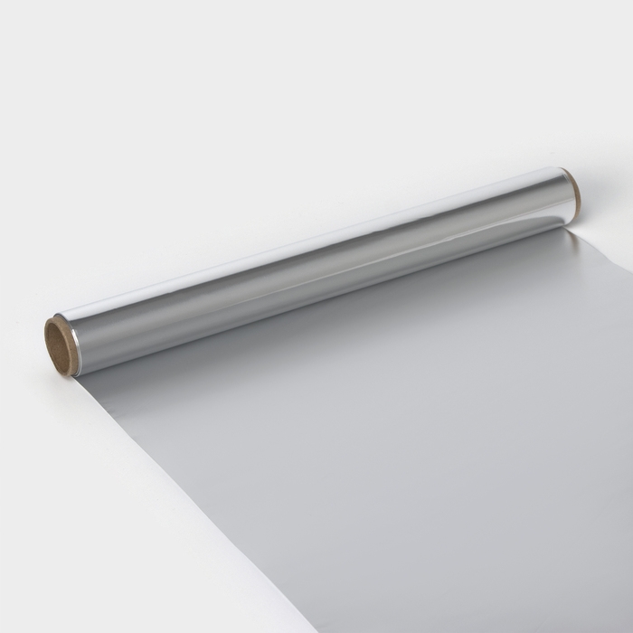 Фольга пищевая алюминиевая Доляна, 29 см × 5 м, 14 мкм Фольга пищевая алюминиевая Доляна, 29 см × 5 м, 14 мкм