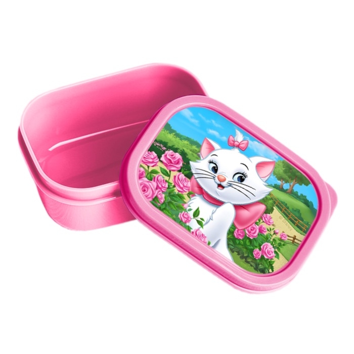 Ланч-бокс детский, прямоугольный 500 мл, Кошечка Мари Ланч-бокс детский, прямоугольный 500 мл, Кошечка Мари