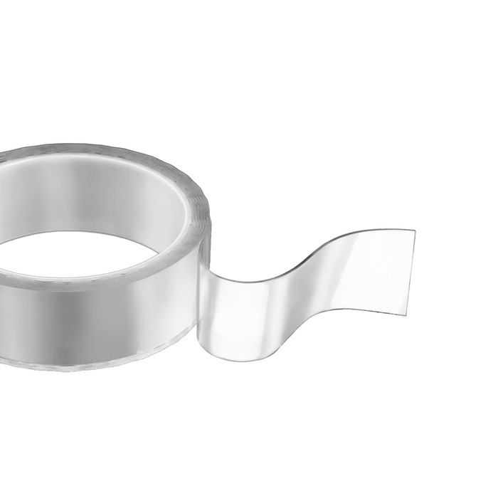 Двусторонняя самоклеящаяся лента ЛОМ, 30 мм х 2 м Двусторонняя самоклеящаяся лента ЛОМ, 30 мм х 2 м