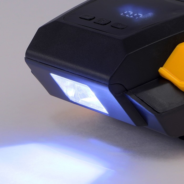 Компрессор автомобильный 12 В, 22 л/мин, провод 2,8 м Компрессор автомобильный 12 В, 22 л/мин, провод 2,8 м