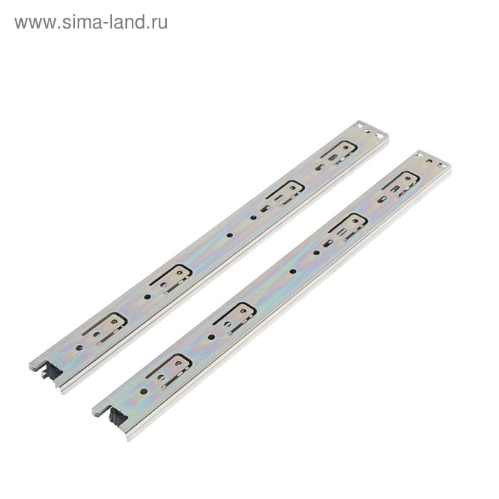 Шариковые направляющие 350 мм, h=35 мм, 0.8 мм Шариковые направляющие 350 мм, h=35 мм, 0.8 мм