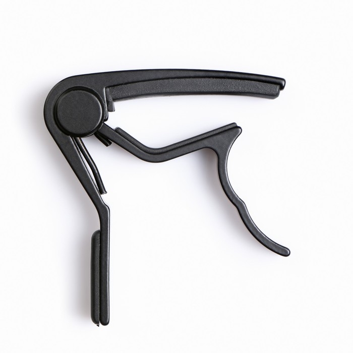 Каподастр гитарный Music life, черный Каподастр гитарный Music life, черный