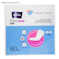 Ежедневные прокладки Bella Panty Soft Classic, 60 шт.