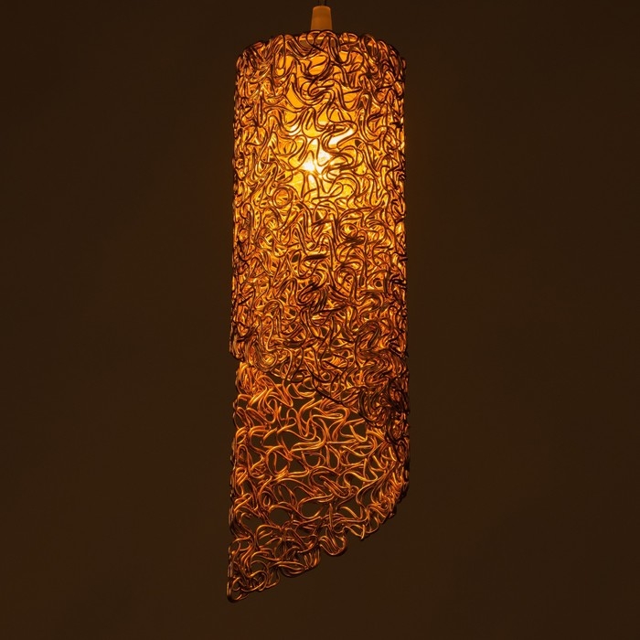 Светильник BayerLux Светильник BayerLux "Сканди" Е27 40Вт золото 10х10х32-150 см