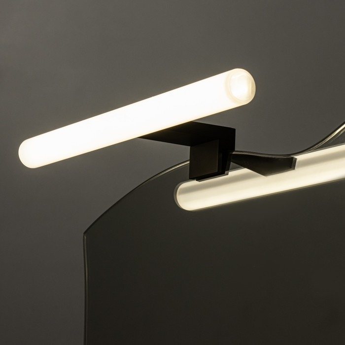 Подсветка Подсветка "Тубус" LED 4000К 3,5Вт 300Лм Ra80 IP44 черный 30х4х11,5 см