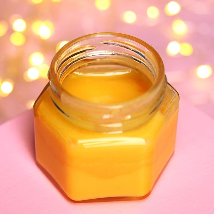 Кремовый мёд «С Новым Годом» с апельсином, 120 г. Кремовый мёд «С Новым Годом» с апельсином, 120 г.