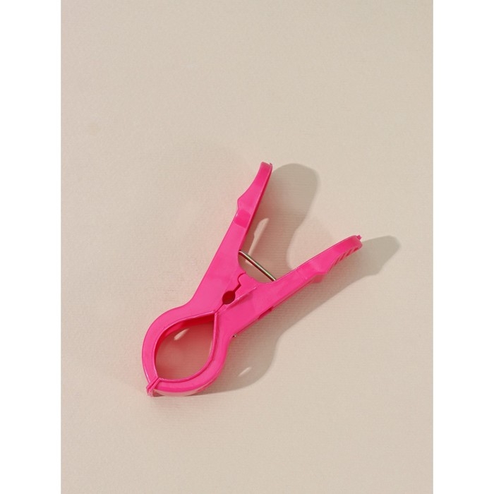 Прищепки бельевые в корзинке Доляна, 7,5 см, 36 шт, цвет МИКС