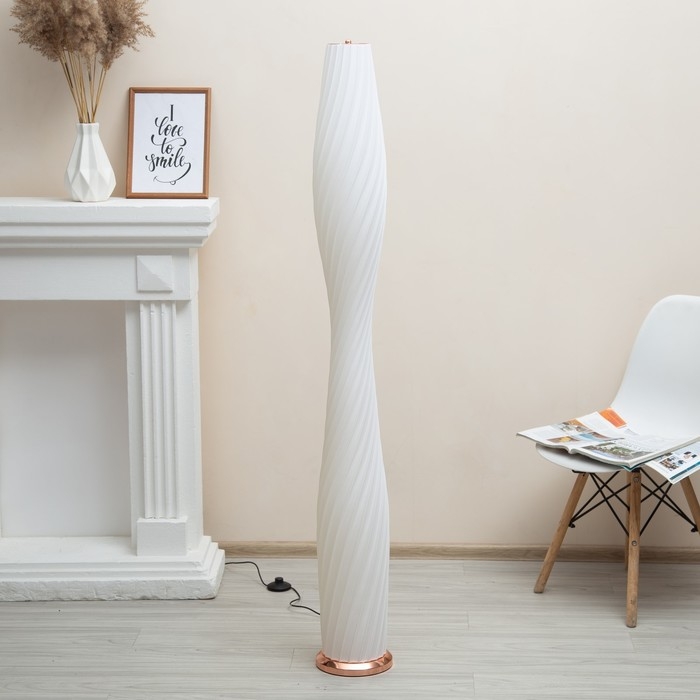 Торшер "Миссури" 30Вт 6000К белый 25х25х154см