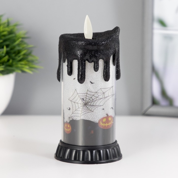 Ночник Ночник "Хэллоуин" LED RGB от батареек LR44 6х6х10 см RISALUX
