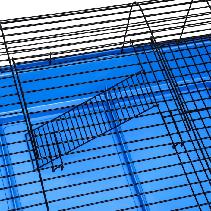 Клетка для грызунов Роджер 1, 79 х 44 х 28 см, микс Клетка для грызунов Роджер 1, 79 х 44 х 28 см, микс