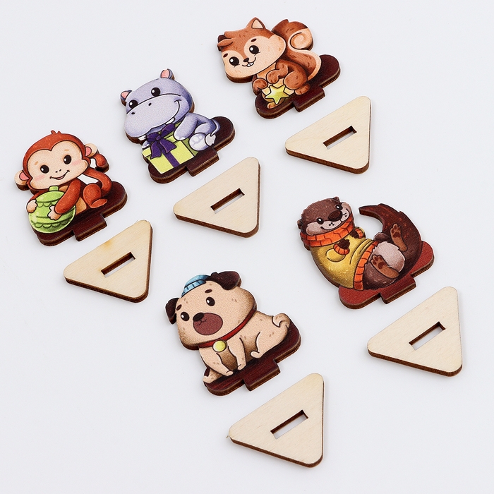 Настольная игра «Малыши» Настольная игра «Малыши»