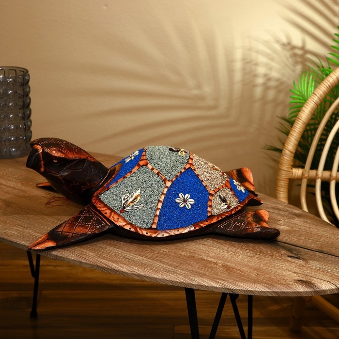 Сувенир "Черепаха" албезия 50х40х20 см