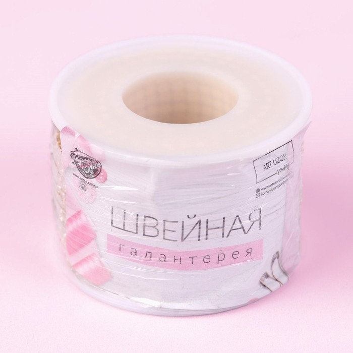 Цепь со стразами, металл, стекло, 2,5 мм, 9 ± 1 м, цвет золотой Цепь со стразами, металл, стекло, 2,5 мм, 9 ± 1 м, цвет золотой