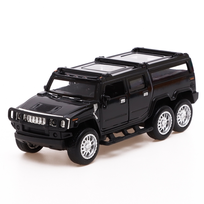 Машина металлическая «Внедорожник», 1:36, свет, звук, открываются двери, инерция, цвет МИКС Машина металлическая «Внедорожник», 1:36, свет, звук, открываются двери, инерция, цвет МИКС