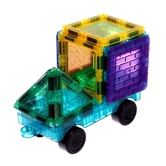 Конструктор магнитный «Магический магнит», 45 деталей Конструктор магнитный «Магический магнит», 45 деталей