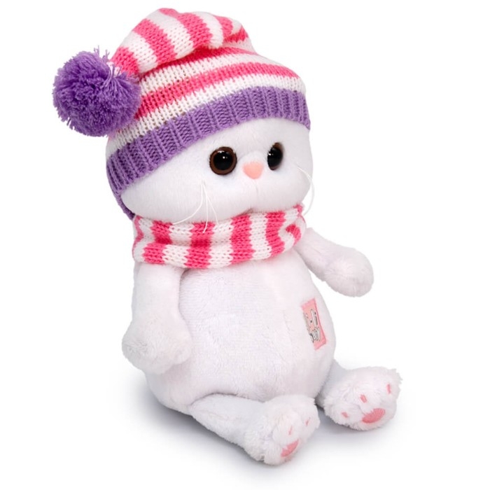Мягкая игрушка «Ли-Ли Baby в вязаном колпаке», 20 см Мягкая игрушка «Ли-Ли Baby в вязаном колпаке», 20 см