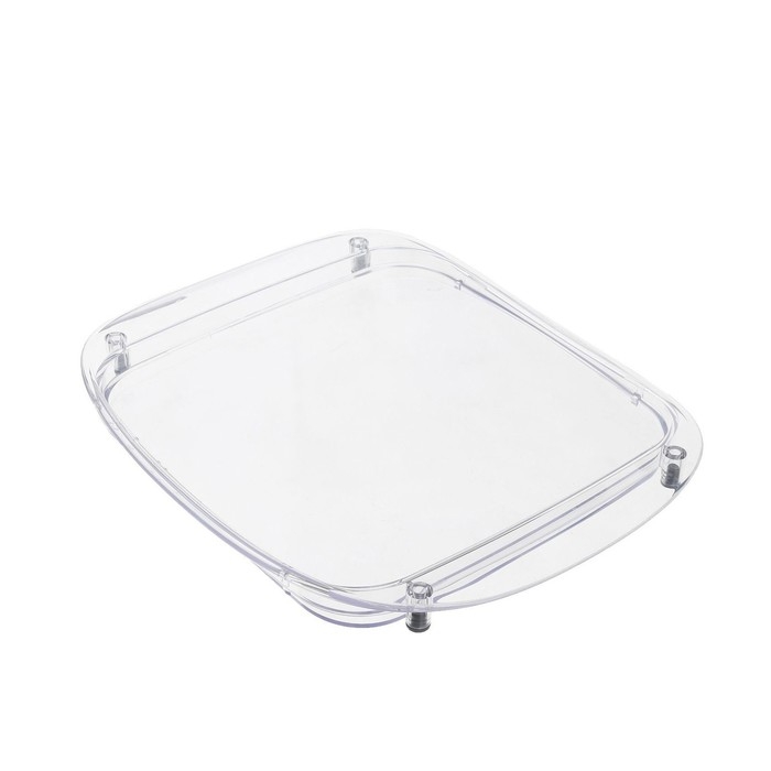 Монетница пластиковая OPTIMA, 17×20,5×1,5, цвет прозрачный