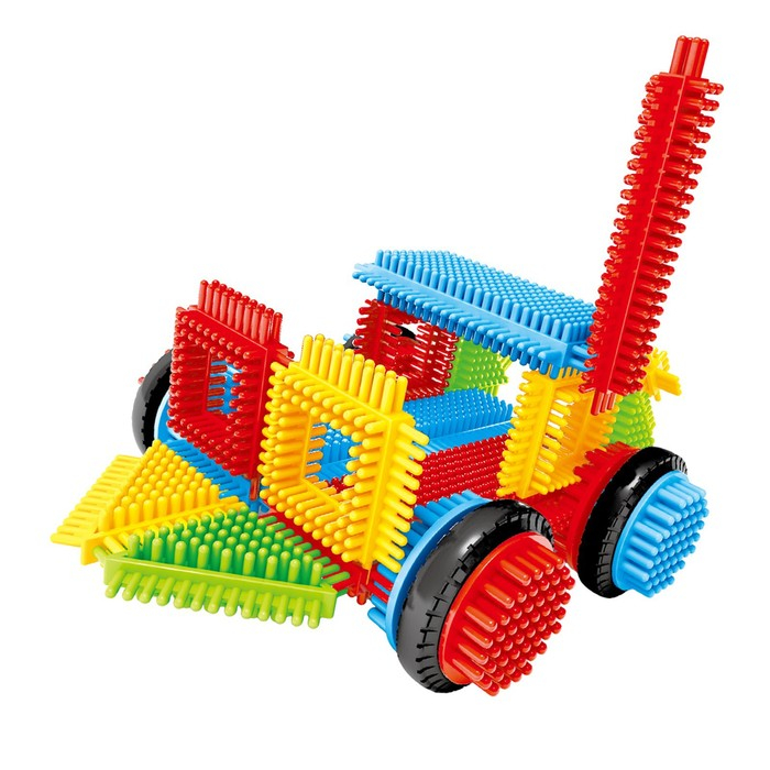 Конструктор игольчатый BRISTLES «Огромный дом», 112 деталей Конструктор игольчатый BRISTLES «Огромный дом», 112 деталей