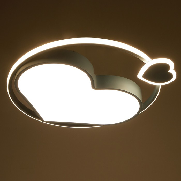 Люстра 1716/3BL LED 80Вт 3000-6000К диммер синий 54х50х6 см BayerLux