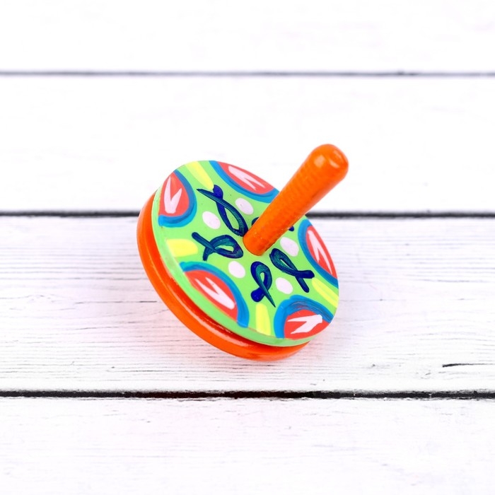 Волчок двойной малый, МИКС Волчок двойной малый, МИКС