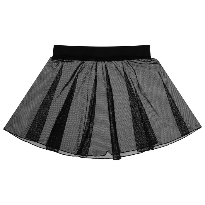 Юбка для гимнастики и танцев Grace Dance, р. 32, цвет чёрный Юбка для гимнастики и танцев Grace Dance, р. 32, цвет чёрный
