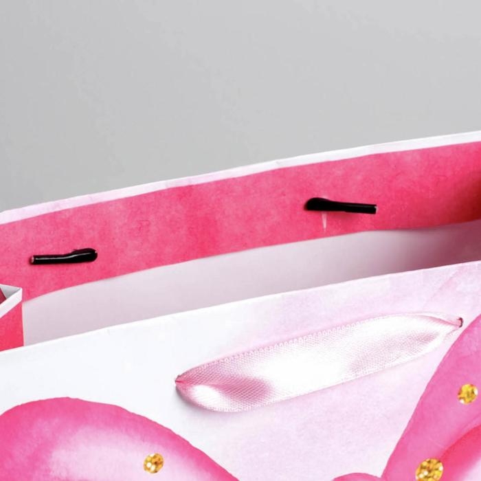 Пакет подарочный ламинированный квадратный, упаковка, «Поздравляю!», 22 х 22 х 11 см Пакет подарочный ламинированный квадратный, упаковка, «Поздравляю!», 22 х 22 х 11 см