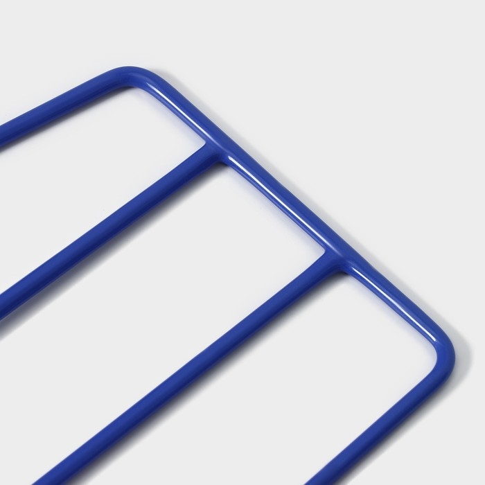 Вешалка для одежды многоуровневая Доляна, антискользящее покрытие, 35×25 см, цвет МИКС Вешалка для одежды многоуровневая Доляна, антискользящее покрытие, 35×25 см, цвет МИКС