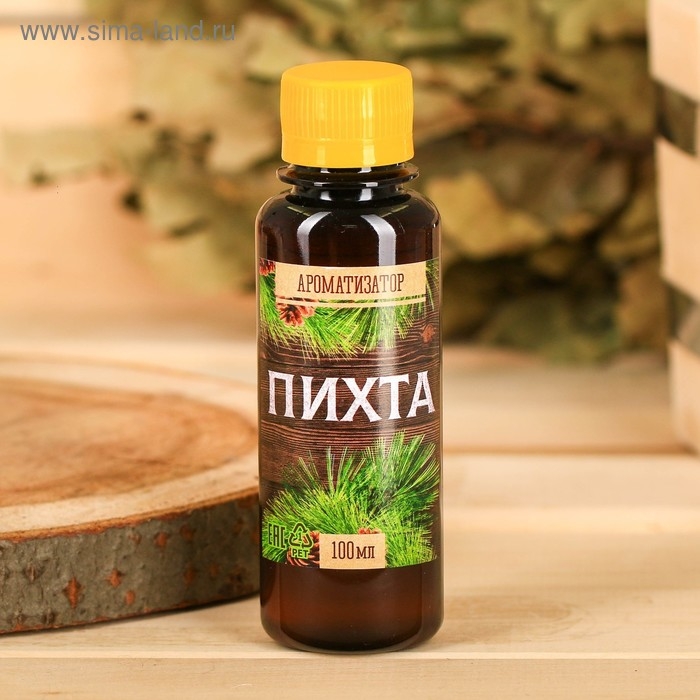 Ароматизатор 100 мл Ароматизатор 100 мл "Хозяину бани", пихта