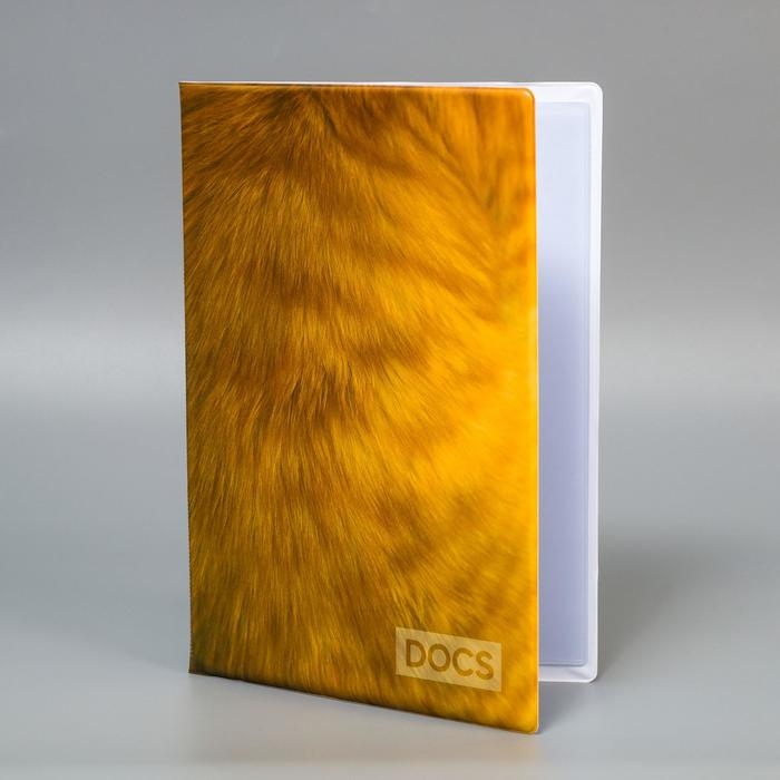 Обложка для семейных документов  Обложка для семейных документов "Docs" 8 файлов А4