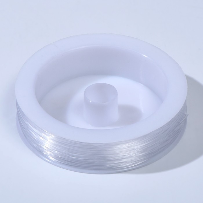 Леска 0,5 мм, катушка 50 м, цвет прозрачный Леска 0,5 мм, катушка 50 м, цвет прозрачный