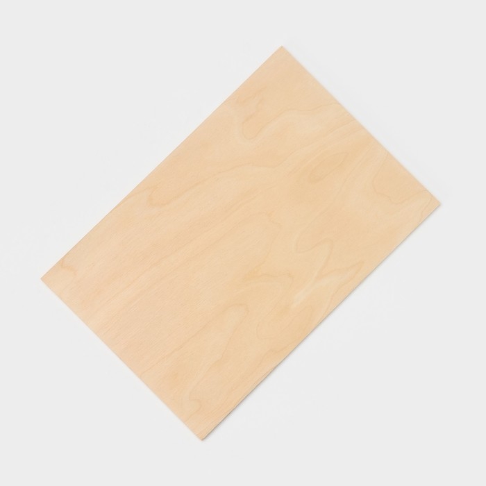 Доска разделочная деревянная Доляна, 28×19×0,5 см Доска разделочная деревянная Доляна, 28×19×0,5 см